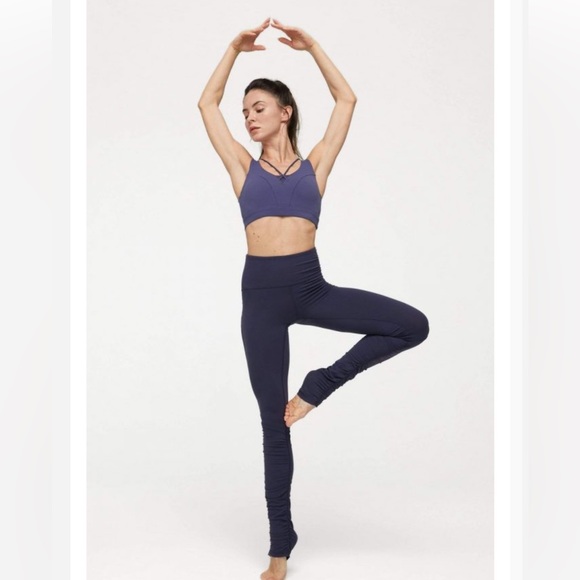 NWT J. ING Activewear Cross Front Strappy Sports Bra Size Large - Picture 6 of 16